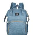 Totes Babe Alma 18L Diaper Backpack - Blue