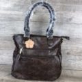 Cotton Road Brown PU Leather Handbag