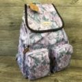 Cotton Road Floral PVC Backpack