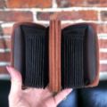 Cotton Road TAN BROWN PU Leather Card Wallet