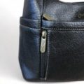 Cotton Road BLACK PU Leather Handbag