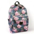 Cotton Road Blue Floral Backpack