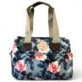 Cotton Road Blue Floral PVC Handbag