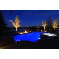 POOL LIGHT IPP SURFACE MOUNT COMPLETE LED COLOUR CHANGING