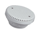 SPA SUCTION FITTING WHITE