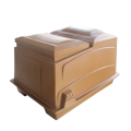 POOL PUMP AND FILTER COMBI BOX 0.6KW/2BAG (NO ELECTRICAL DB) BROWN