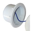 POOL LIGHT BODY (HOUSING) WITH GLAND NUT AND SEAL 170mm