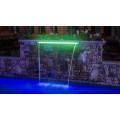 POOL WATERFEATURE WATER CURTAIN COLOUR CHANGING LED 300MM