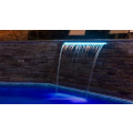 POOL WATERFEATURE WATER CURTAIN COLOUR CHANGING LED 600MM