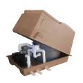 POOL PUMP AND FILTER COMBI BOX 1.1KW/4BAG (NO ELECTRICAL DB) BROWN