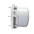 POOL LIGHT HOUSING FOR FIBREGLASS/VINYL LINER  SHELL WITH GLAND NUT AND SEAL 170mm