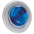 POOL LIGHT REPLACEMENT LIGHT LENS BLUE SMALL QUALITY