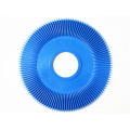 POOL CLEANER REPLACEMENT SUCTION SEAL PLEATED DISC KREEPY KRAULY GENERIC LIGHT BLUE