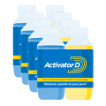 POOL TREATMENT ACTIVATOR D 4 PACK (BUY IN BULK AND SAVE)