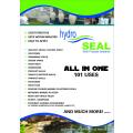 KOI POND WATERPROOFING HYDRO SEAL 12.5KG CHARCOAL