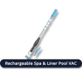 INTEX TYPE POOL AND SPA VAC RECHARGEABLE
