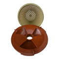 POOL WEIR TERRACOTTA VACUUM LID AND BASKET QUALITY ORIGINAL (COMBO)