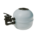 POOL PUMP AND FILTER SPECK BADUCOMBI 4 BAG/1.1kw BLACK WITH DB