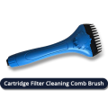POOL CARTRIDGE FILTER CLEANING COMB BRUSH