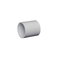 POOL FITTING PVC STRAIGHT CONNECTOR 50mm WHITE
