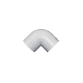 POOL FITTING PVC ELBOW 50X90 DEG WHITE (10 PACK)