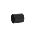 POOL FITTING PVC STRAIGHT CONNECTOR 50mm BLACK