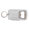 Blank Clip in Bottle Opener Keyring (32mm X 32mm)