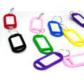 100pcs Plastic Keytag various colours 5cm keyring tag