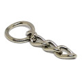 100pcs Chain 30mm for Keyrings, Keytag chain and jump ring