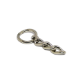 100pcs Chain 30mm for Keyrings, Keytag chain and jump ring
