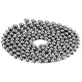 100m Stainless Steel Silver Ball Chain - 2.4mm (Sold by the Meter)