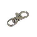 100pcs Secure and Stylish Silver Snap Hook - Perfect for Various Applications