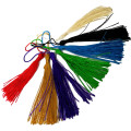 10pcs Tassel, Mixed Colours, Thread 80mm with loop, Bookmark tassel, Hanging rope tassle