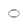 25pcs Key ring Split ring 15mm Stainless steel