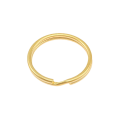 100pcs Split ring Golden colour (25mm) Gold splitrings