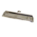 Clipboard clip 120mm width, Spring loaded surface mount clip for clipboard, board clip