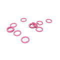 100pcs Jump ring 10mm, Pink