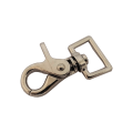 Heavy duty lobster hook with square eye, Large lobster clasp, big Lobster hook, strong lobster clasp