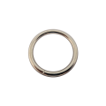 25pcs O Ring (50mm) WELDED Stainless steel, 5mm thickness, Silver colour, Heavy duty ORing