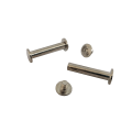 50pcs Interlocking screw  25mm, Inter screw, Interlock screw, Connecting screw, Binding bolt and nut