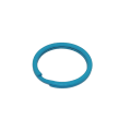 100pcs Split ring Flat (25mm) Light Blue colour, Ring for keyrings, keyring rings