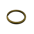 100pcs 30mm Flat Split Ring - Antique-Brass