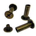 50pcs Interlocking screw 15mm, Inter screw, Interlock screw, Connecting screw, Chicago screws, sc...