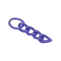 Our 30mm Lavender Keyring Chain is perfect for adding a touch of color to your keyring or keytag....