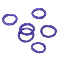 100pcs Jump ring 10mm, Lavender