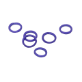 100pcs Jump ring 10mm, Lavender
