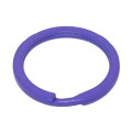 50pcs Split Ring, Flat, 30mm Lavender