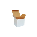 20pcs Small white box 10cm x 10cm, A 11oz mug can fit in this mug box