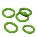 100pcs Jump ring 10mm, Lime Green rings for key tags