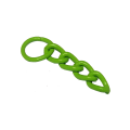 Chain, Lime colored, light green keying chain